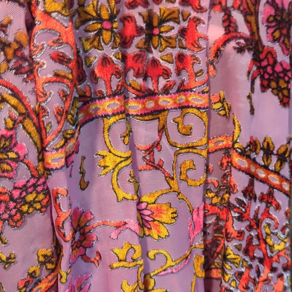 Aratta burnout velvet top l - Picture 4 of 6
